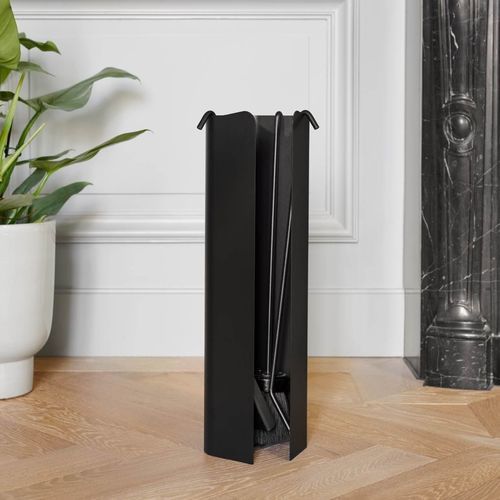 Conjunto de lareira de piso - EDGE - dixneuf - em aço