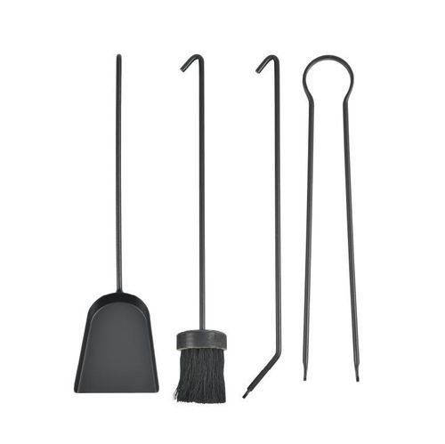 Conjunto de lareira de piso - IN&Eacute;O - dixneuf - em aço