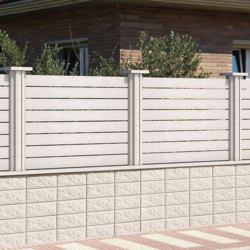 Pilar para cerca em concreto - TOSCANA MULTI-ANGLE   - SAS PREFABRICADOS DE HORMIGON SA - contemporâneo / da linha residencial