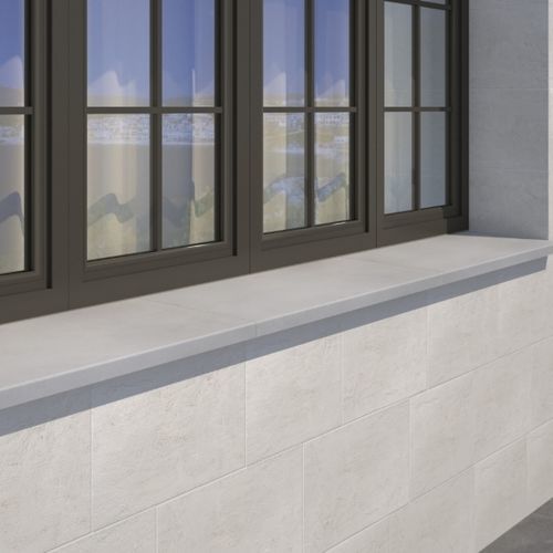 Parapeito em concreto de alto desempenho - WUPM350 Series  - SAS PREFABRICADOS DE HORMIGON SA - para ambiente externo