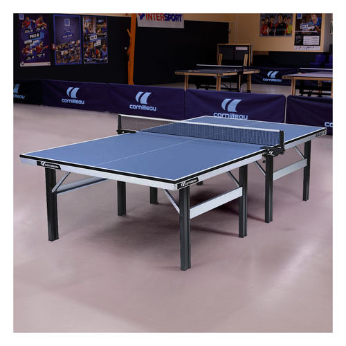Mesa de pingue-pongue para ambiente interno - 610 ITTF  - Cornilleau - contemporânea / para competições esportivas / para clubes esportivos