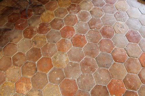 Placas de revestimento em terracota - 06666 - bca materiaux anciens - polida / para ambiente interno / para ambiente externo