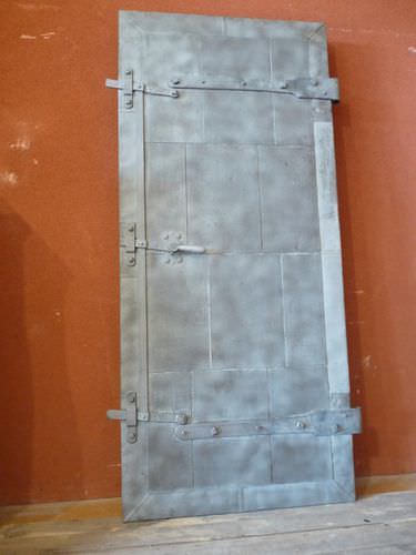Porta de entrada - bca materiaux anciens - em madeira / de abrir / sem vidros