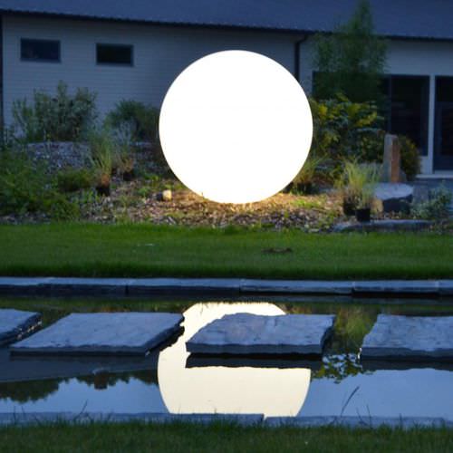 Luminária de embutir no piso - bca materiaux anciens - de LED / redonda / para ambiente externo