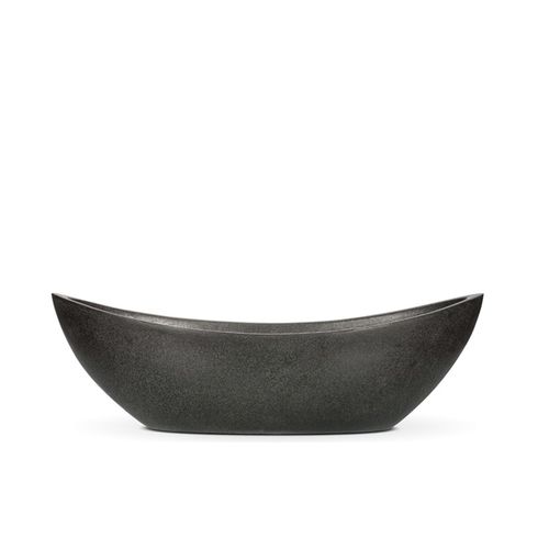 Floreira em material plástico - LUX : GONDOLA - Capi - curva / contemporânea / para ambiente externo
