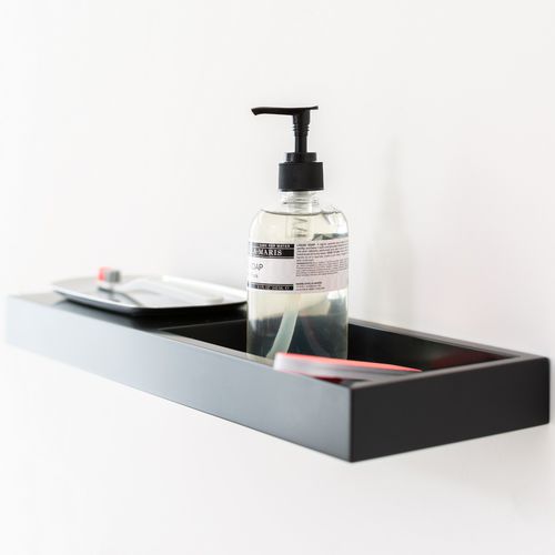 Estante de parede - MIXX - NotOnlyWhite - contemporânea / em Hi-macs® / para banheiro