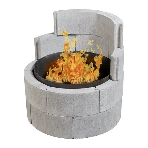 Braseiro de jardim a lenha - WOODLAND - shaw brick