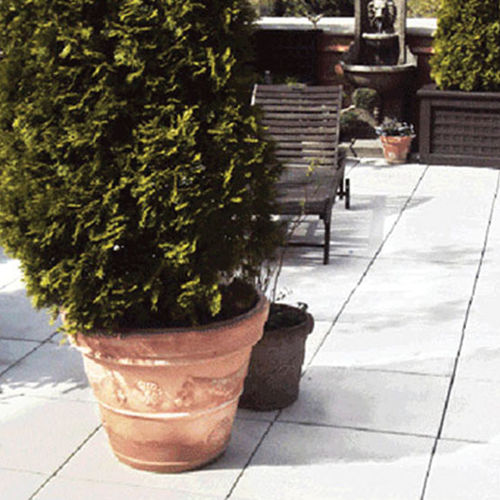 Placas de revestimento em concreto - SOLAR PATIO - shaw brick - refletiva / para ambiente externo / de piso