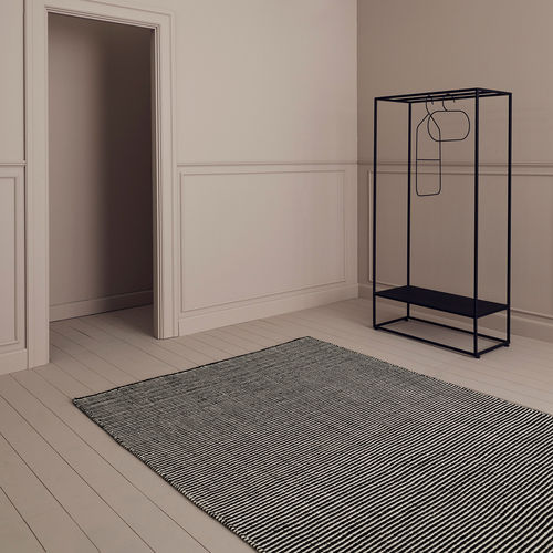 Tapete contemporâneo - AJO - LINIE DESIGN A/S - listrado / de cor lisa / de lã