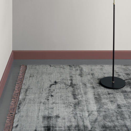 Tapete contemporâneo - ALMERIA - LINIE DESIGN A/S - estampado / em viscose / retangular