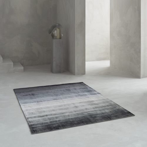 Tapete contemporâneo - COMBINATION - LINIE DESIGN A/S - listrado / em viscose / retangular