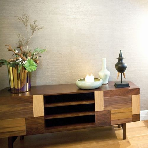 Buffet aparador contemporâneo - FORM - Mambo Unlimited Ideas - em nogueira / em MDF laqueado / em compensado