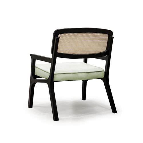 Cadeira contemporânea - KARL - Mambo Unlimited Ideas - para ambiente interno / em tecido / em couro