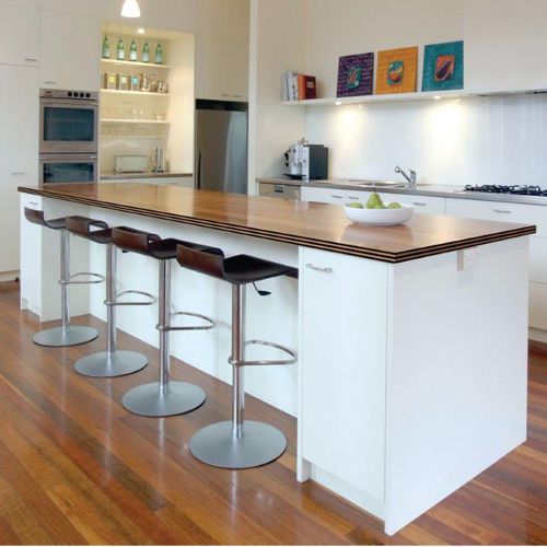 Piso laminado decorativo efeito de madeira - SANDWICH COMPACT - Greenlam Europe - de cor lisa / fosco / polido