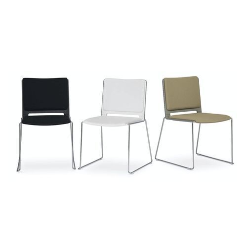 Cadeira contemporânea - RIGO  - burgessfurniture - para ambiente interno / em polipropileno / em aço