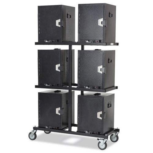 Caixa organizadora metálica - S.0305 - burgessfurniture - em borracha