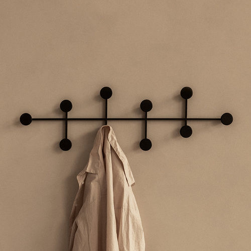 Cabideiro de parede - AFTEROOM - AUDO - contemporâneo / em zinco / preto