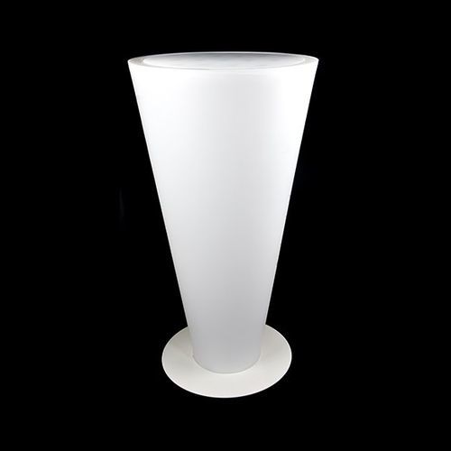 Mesa alta contemporânea - GUILLAUME - ROTOMOD DESIGN - em polietileno rotomoldado / com base em polietileno / redonda