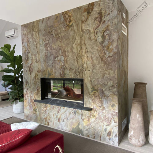 Revestimento para parede interna - PRAGUE - StoneLeaf - para ambiente externo / em pedra natural / em ardósia