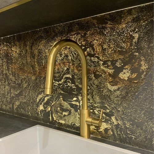 Painel decorativo para móveis - MONTRÉAL - StoneLeaf - de parede / para ambiente interno / para área úmida