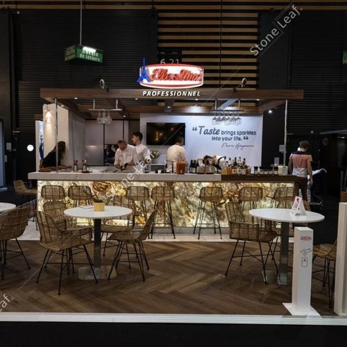 Painel decorativo para móveis - STOCKHOLM - StoneLeaf - para banheiro / para box de banheiro / para piso