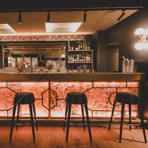 Painel decorativo para móveis - RIO - StoneLeaf - de parede / para ambiente interno / para área úmida