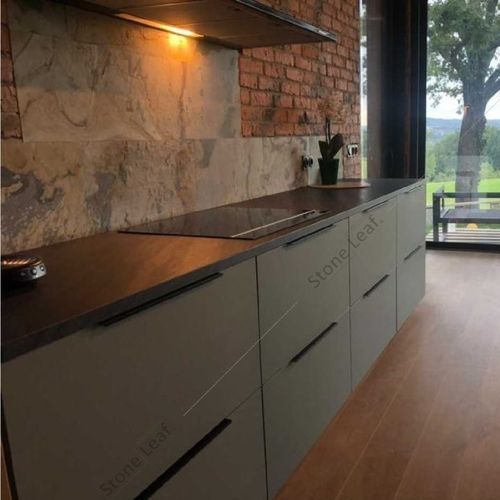Painel decorativo em fibra de vidro - PRAGUE  - StoneLeaf - em pedra natural / de resina / para ambiente interno