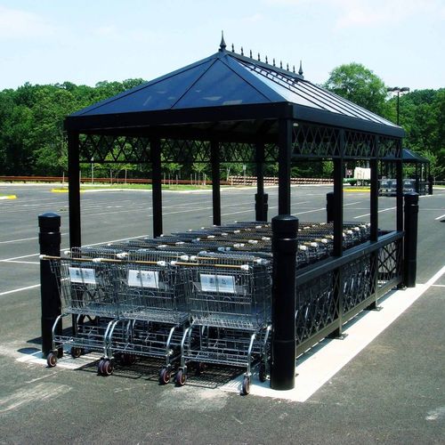Abrigo para carrinhos de supermercado - CLASSIC HIP - Brasco International Inc.