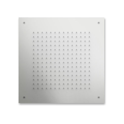 Cabeça de chuveiro de embutir no teto - H2O 50 - Aquademy - quadrada / tipo chuva
