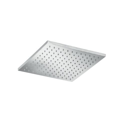 Cabeça de chuveiro de embutir no teto - AQUA 32 - Aquademy - quadrada / tipo chuva
