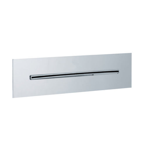 Cabeça de chuveiro de parede - QUADRO - Aquademy - retangular / em cascata