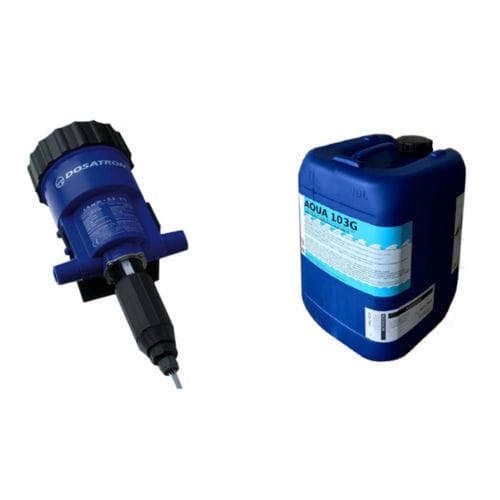Sistema de dosagem da linha residencial - ANTIMYCOTIC KIT - Aquademy - automático / de fluidos