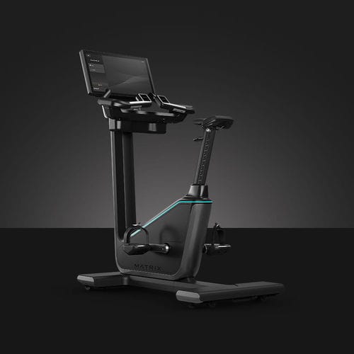 Bicicleta estática da linha comercial - Onyx - Matrix - da linha residencial