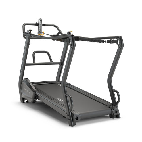 Esteira elétrica manual - S-Drive Performance Trainer - Matrix - da linha comercial / da linha residencial