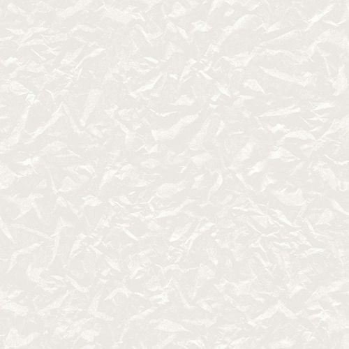 Papel de parede contemporâneo - WRINKLE POETRY - Eco - estampado / branco