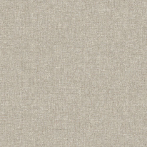 Papel de parede contemporâneo - TERRA CLAY - Eco - de cor lisa / branco / marrom