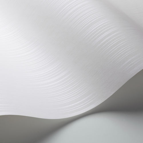 Papel de parede contemporâneo - LINER - Eco - estampado / branco / preto