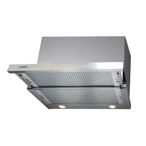 Coifa de embutir - EXTENDER PLUS - Nodor - com iluminação embutida / silenciosa / retrátil