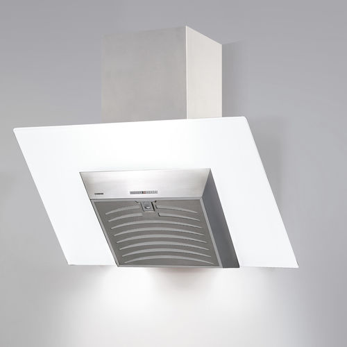 Coifa de parede - SERENA - Nodor - de exaustão / com iluminação embutida / silenciosa
