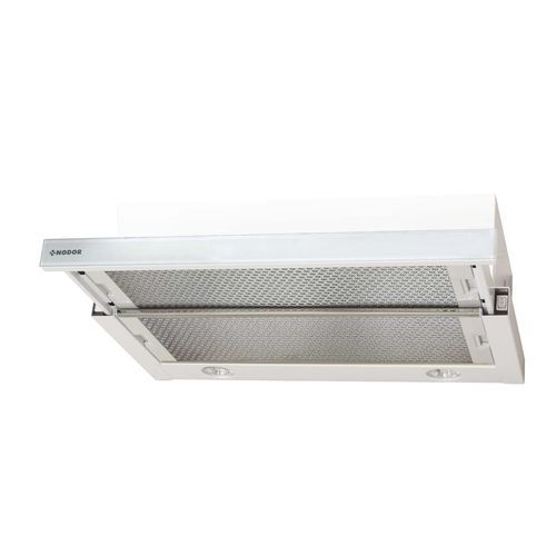 Coifa de embutir - EXTENDER GLASS - Nodor - com iluminação embutida / retrátil / classe C