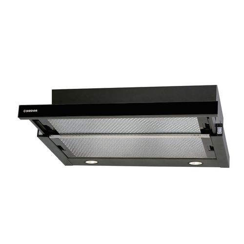 Coifa de embutir - EXTENDER GLASS - Nodor - com iluminação embutida / retrátil / classe C