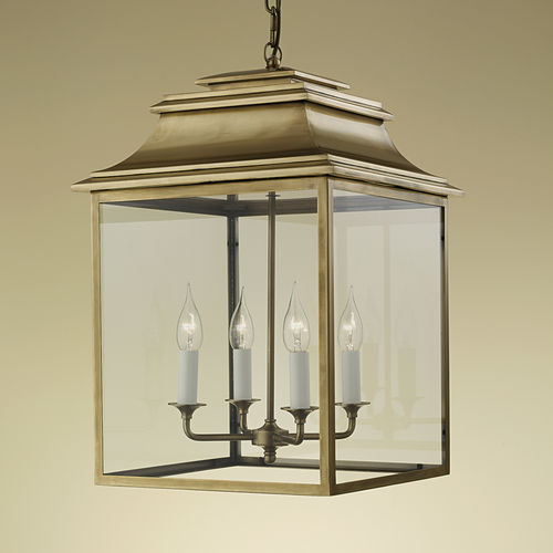 Pendente - MAYFAIR LANTERNS - Chelsom - em latão / em vidro / contemporânea