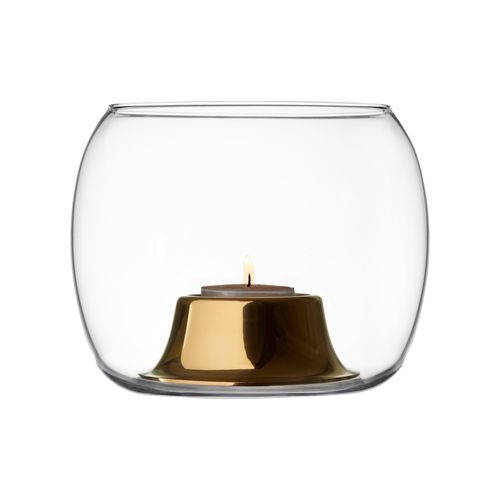 Castiçal em vidro soprado - Kaasa: 1026607 - iittala