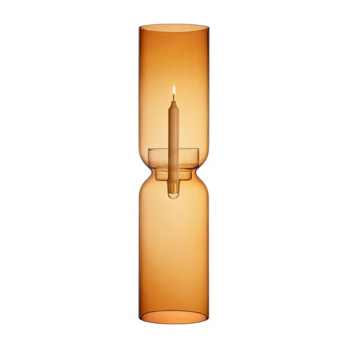 Castiçal em vidro soprado - Lantern: 1071544 - iittala