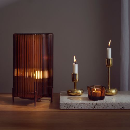 Luminária de mesa - Putki: 1056362 - iittala - em vidro soprado / contemporânea / Wire