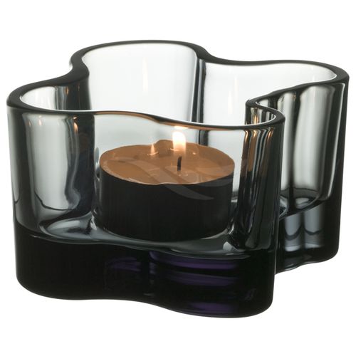 Castiçal em vidro - ALVAR AALTO - iittala