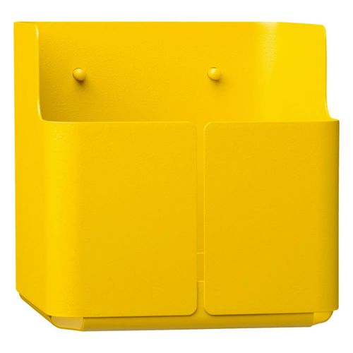 Porta-shampoo de parede para ambiente interno - AITIO - iittala - retangular