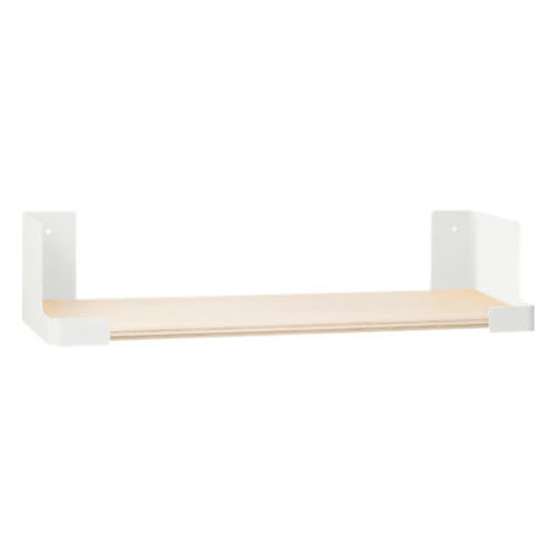 Estante de parede - AITIO - iittala - contemporânea / em aço revestido a pó / sob medida