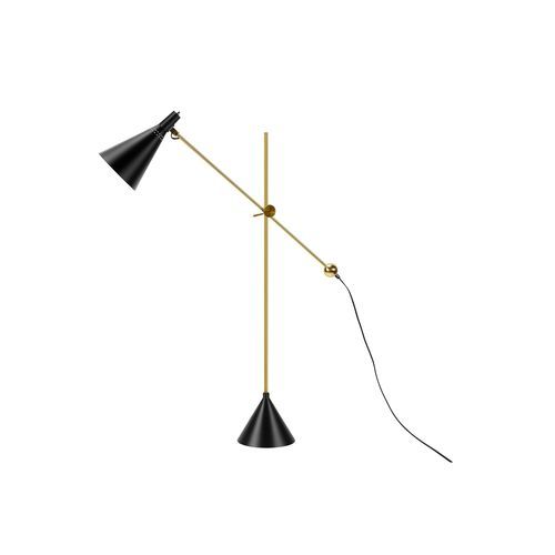 Luminária de piso - TAPIO  - Innolux - em alumínio / em latão / contemporânea