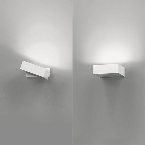 Arandela contemporânea - ZERO KID - LUCITALIA - para ambiente interno / em alumínio fundido / em alumínio extrudado